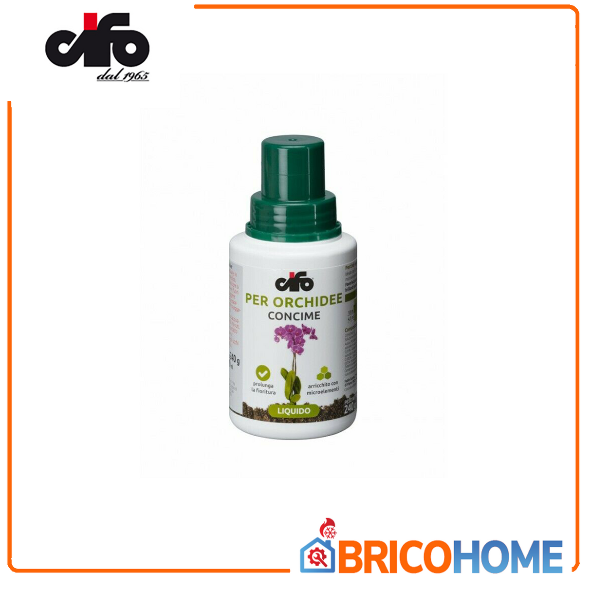 CIFO liquid fertilizer for orchids