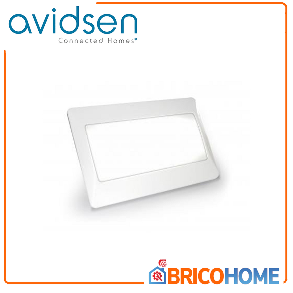 Recessed emergency lamp (compatible with 503 box)