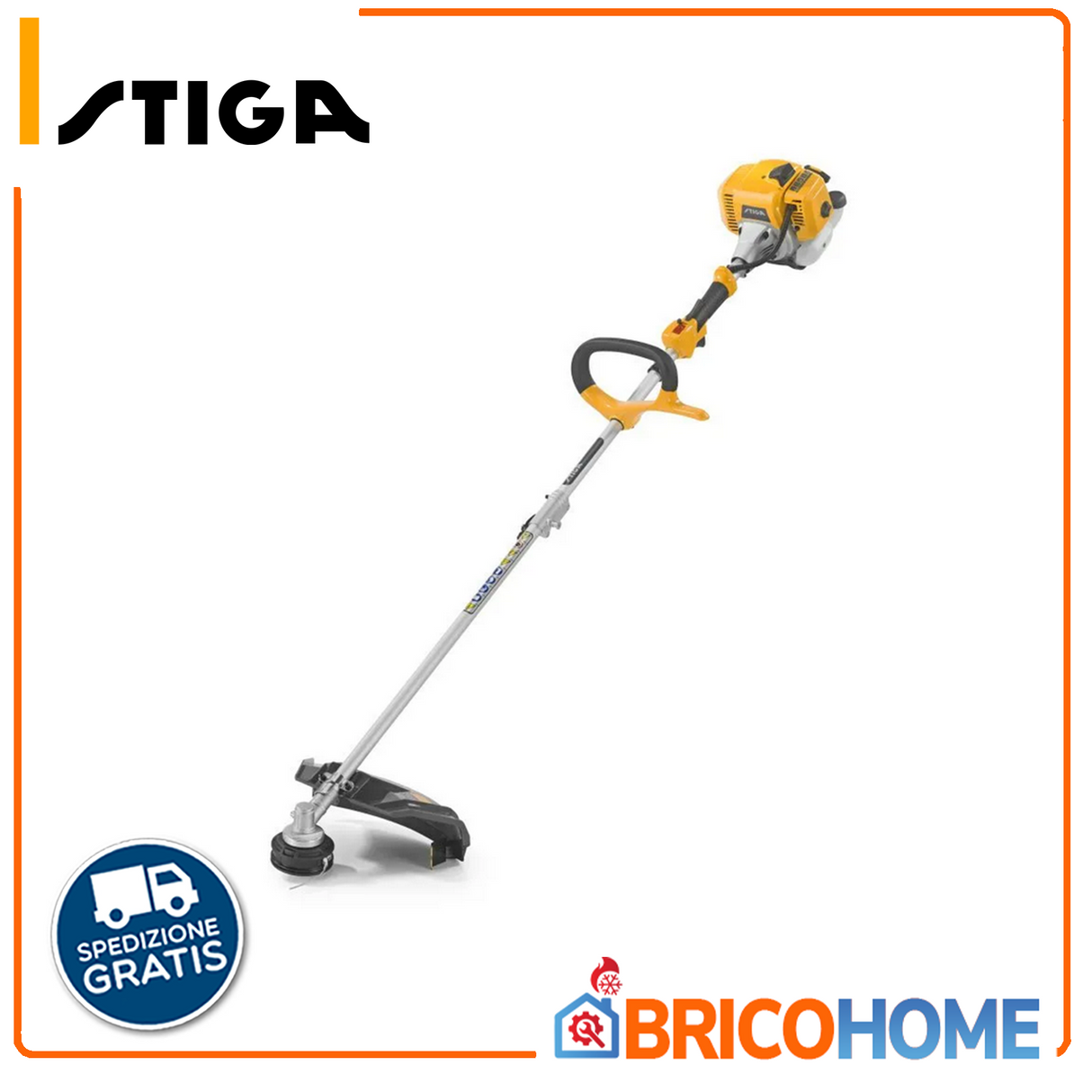 Decespugliatore Stiga BC330 A
