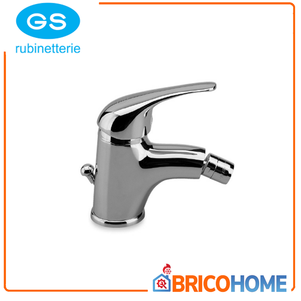 Miscelatore monocomando per bidet - Ecoline GS
