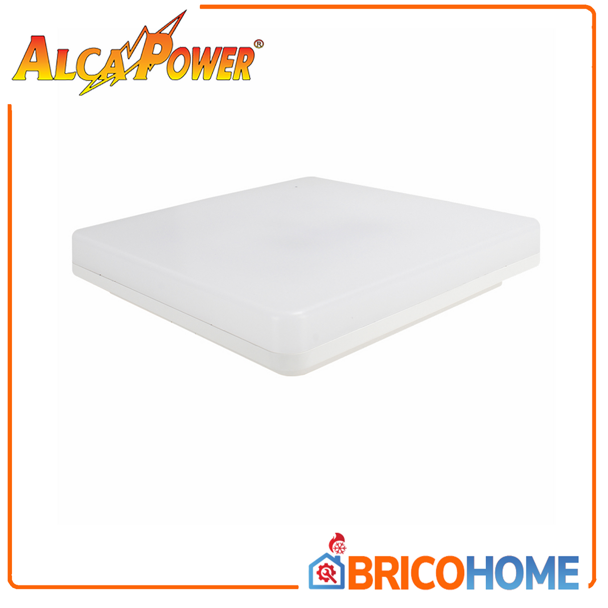 IP54 CCT 24W 2000lm quadratische weiße LED-Deckenleuchte