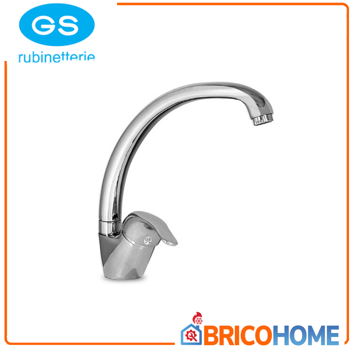 Miscelatore monocomando per lavello - Ecoline GS