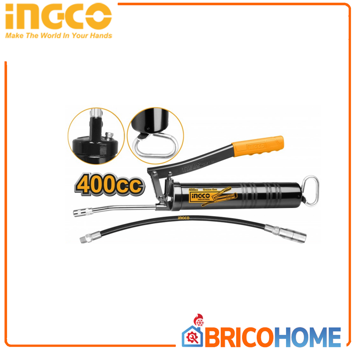 Ingrassatore pneumatico professionale - INGCO