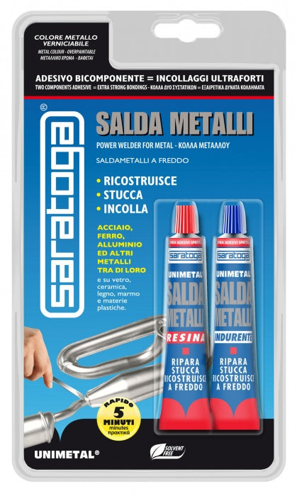 Unimetal Mix Rapid Metal Welding 5 min. 34gr SARATOGA