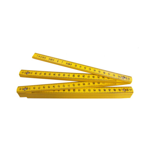 VOLA Doppelzähler aus gelbem Kunststoff