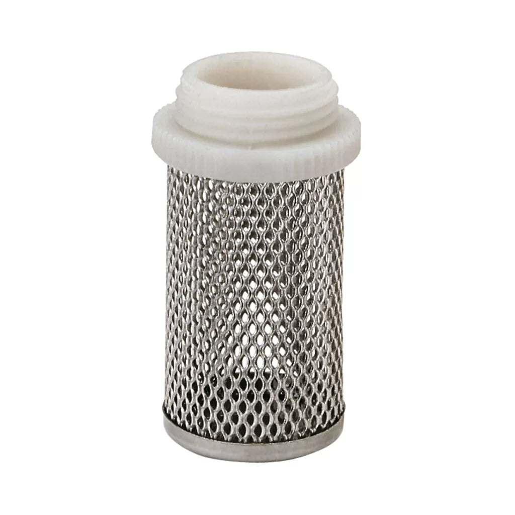 Stainless steel strainer for 3/4" foot and check valves -EUROPA®