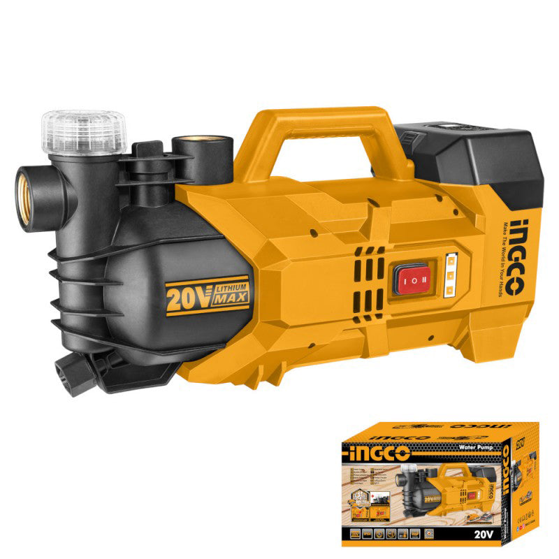 20V batteriebetriebene Motorpumpe (nur Gehäuse) - INGCO