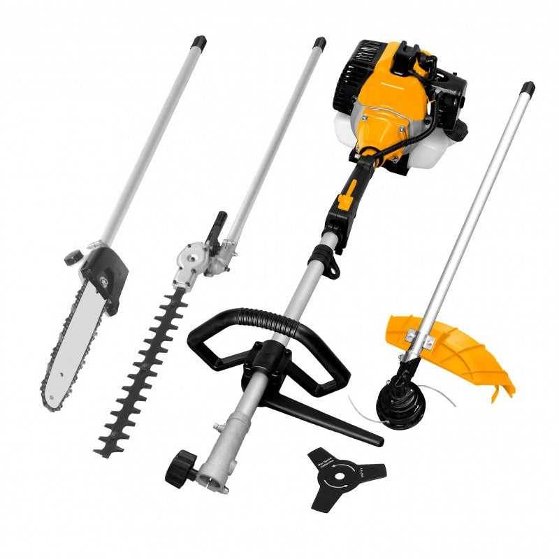 Decespugliatore multifunzione a scoppio 52cc - INGCO