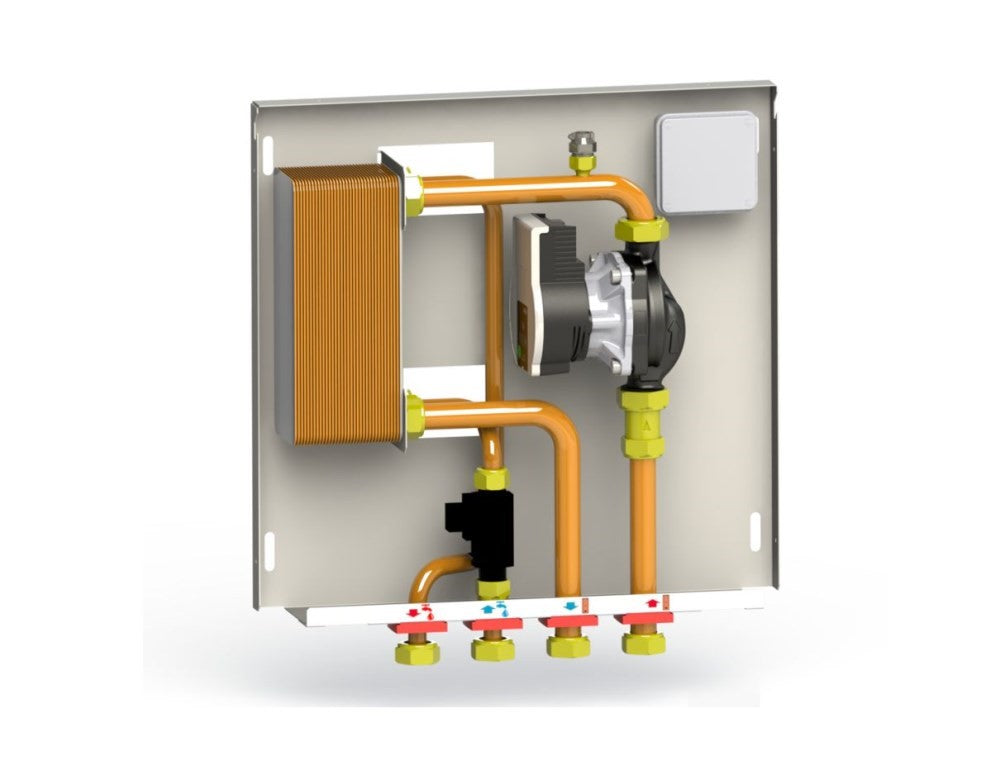 Superkompaktes Modul für die Warmwasserbereitung im Haushalt 17,5 l/min – MX125/ACS