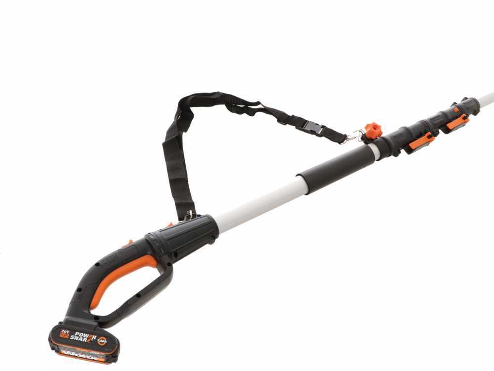 Potatore per rami telescopico a batteria 20V 2Ah - WORX WG349E