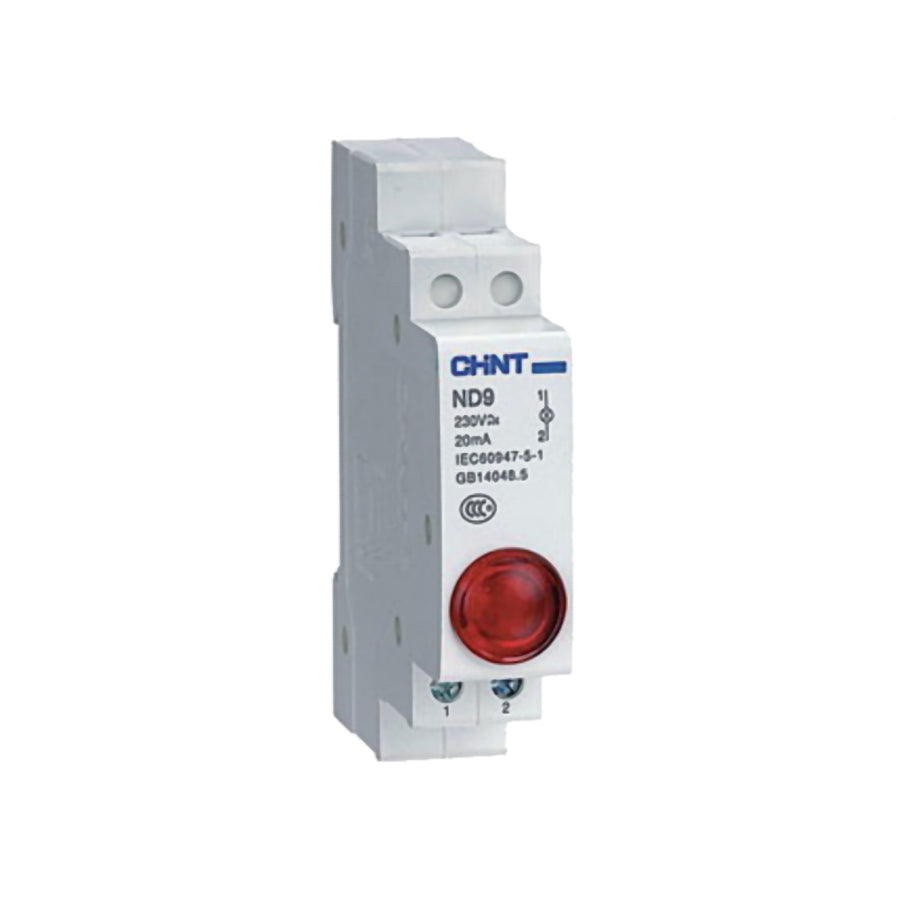Spia led modulare - Indicatore luminoso multi Led serie ND9 230Vac/Vdc - CHINT
