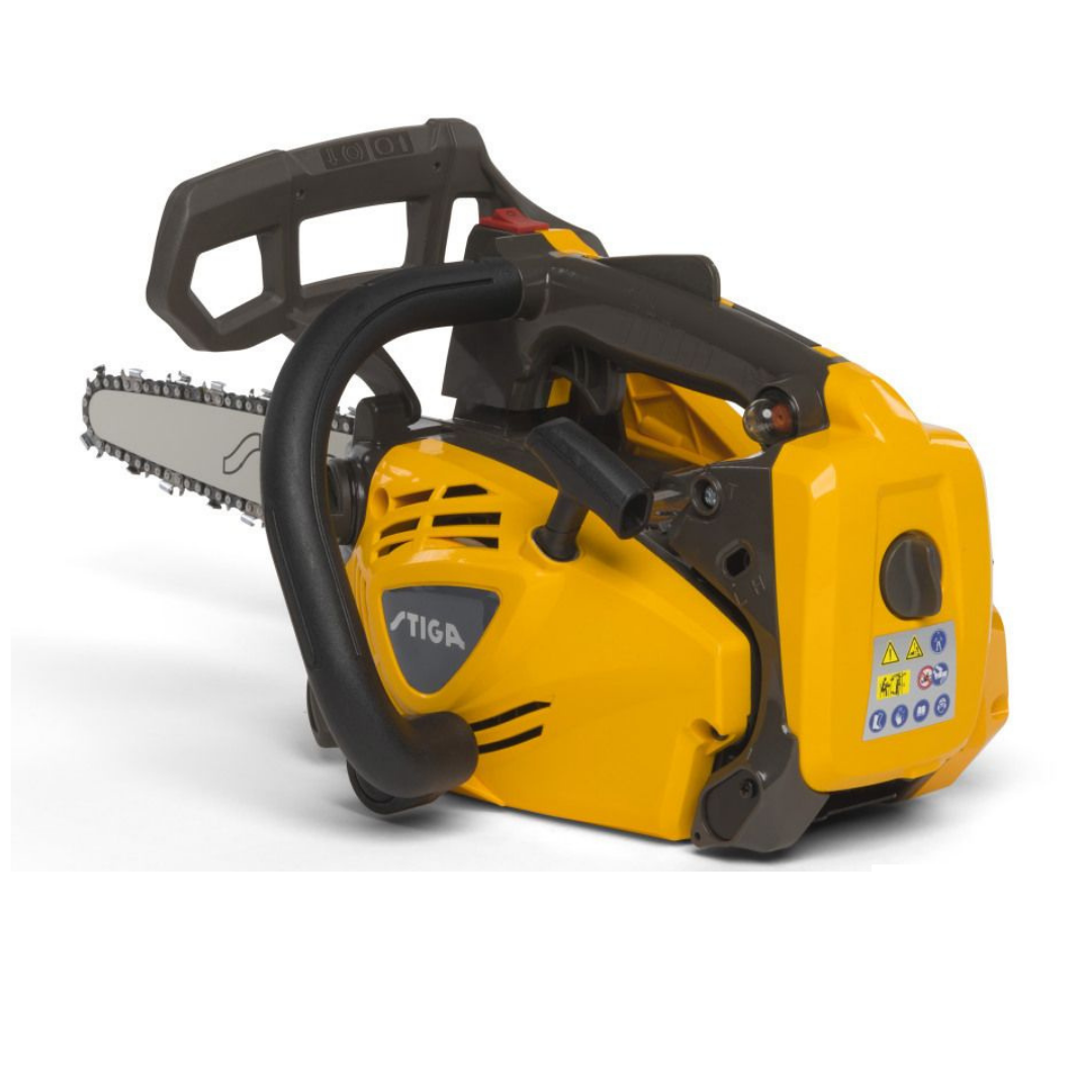 STIGA SPR 276C semi-professional carving bar pruning chainsaw
