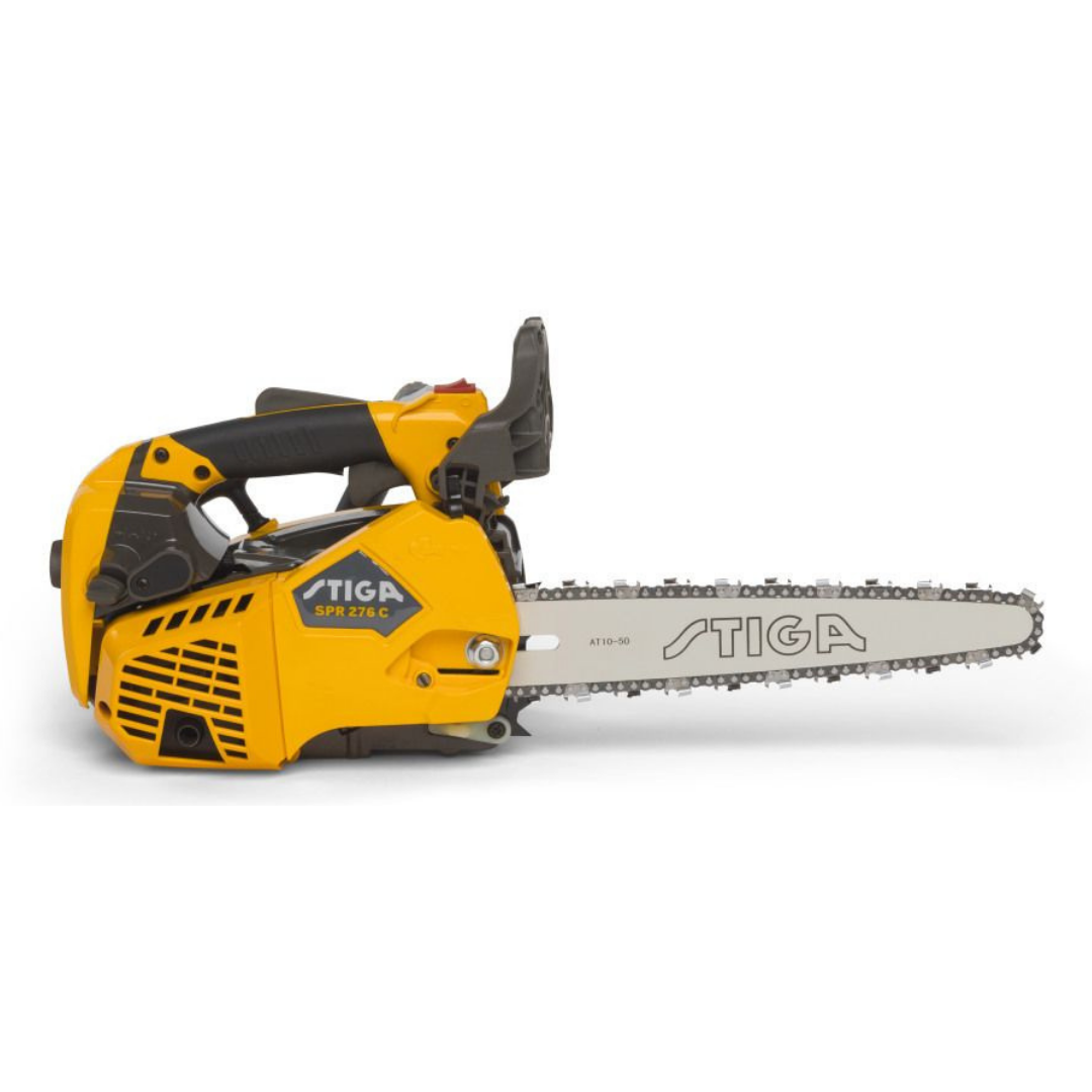 STIGA SPR 276C semi-professional carving bar pruning chainsaw