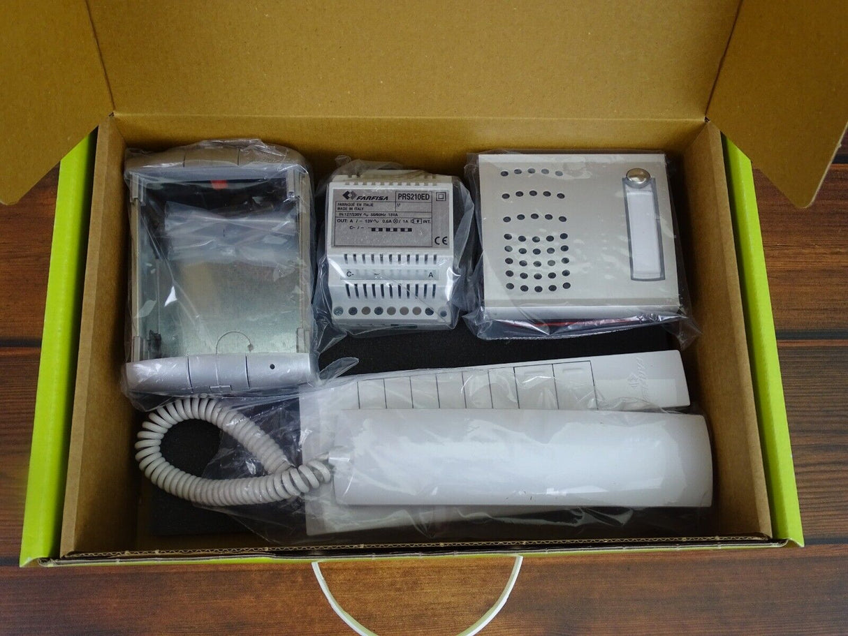 Kit Citofono audio monofamiliare 1PEXD 2 fili (1+1) - FARFISA -