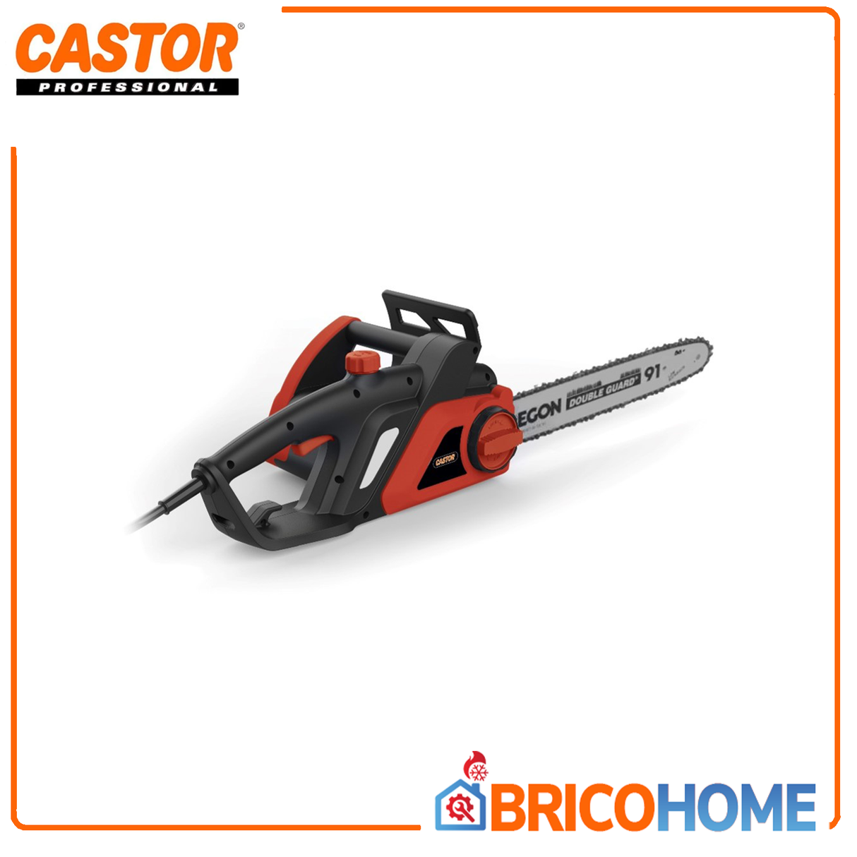 CASTOR Motosega elettrica 2000W barra 40cm EC 2.0 Q