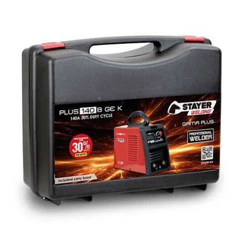 Saldatrice inverter Stayer Super Plus 140 GEK per la saldatura ad arco elettrico - La Fattoria