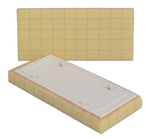 Spugna di ricambio per pulitura bianca con tagli cm13x30 - "Sweepex" Raimondi