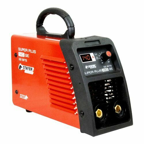 Saldatrice inverter 140A STAYER Super Plus 140 GE K
