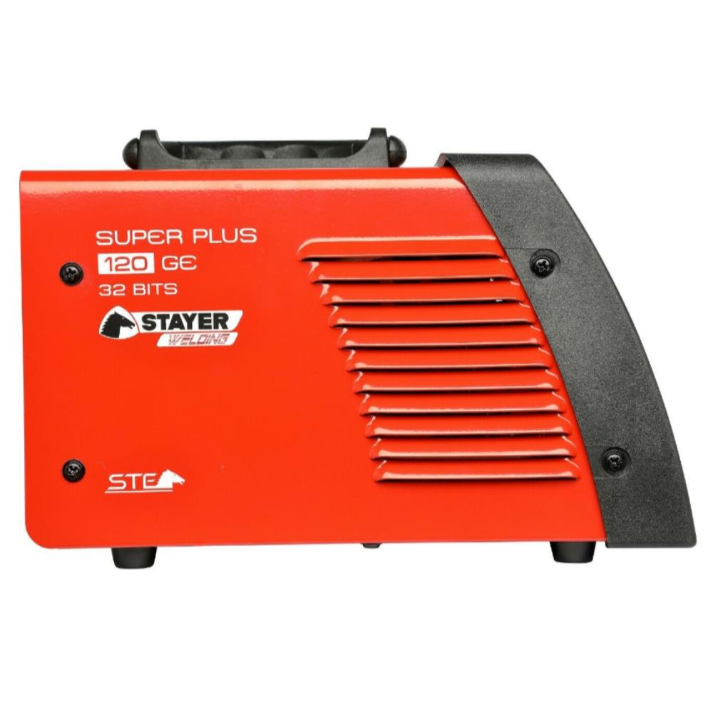 Saldatrice inverter 120A STAYER Super Plus 120 GE K