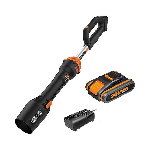 WORX Soffiatore A Batteria 20V 4Ah WG543E