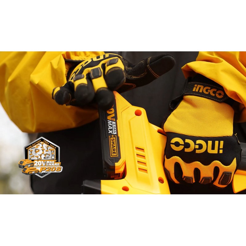 INGCO Soffiatore a batteria 20V BRUSHLESS Nudo ( solo corpo )