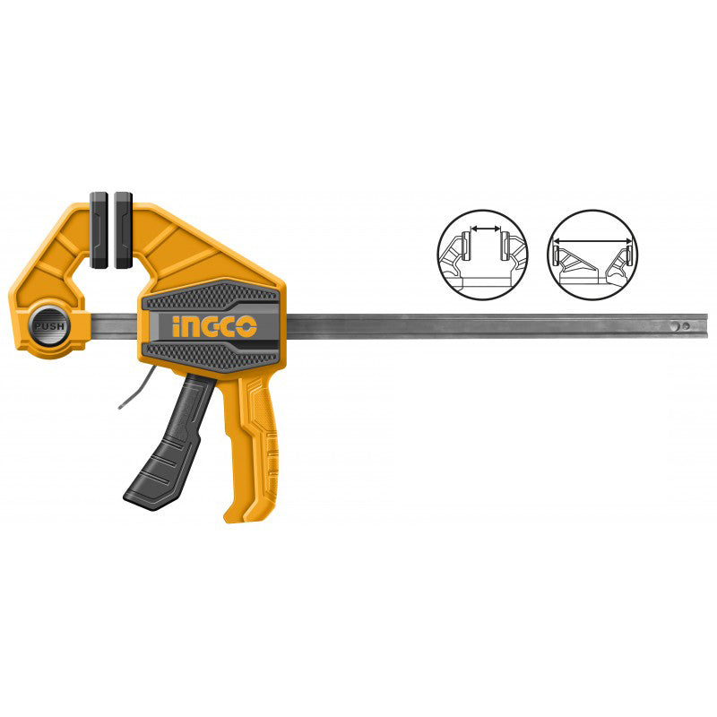 Strettoio a sgancio rapido 63X450mm - 18" INGCO