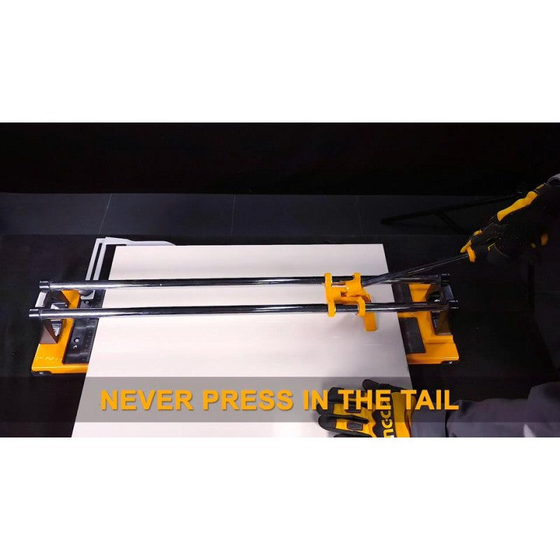 Tagliapiastrelle manuale lunghezza MAX 600mm INGCO - RICONDIZIONATO