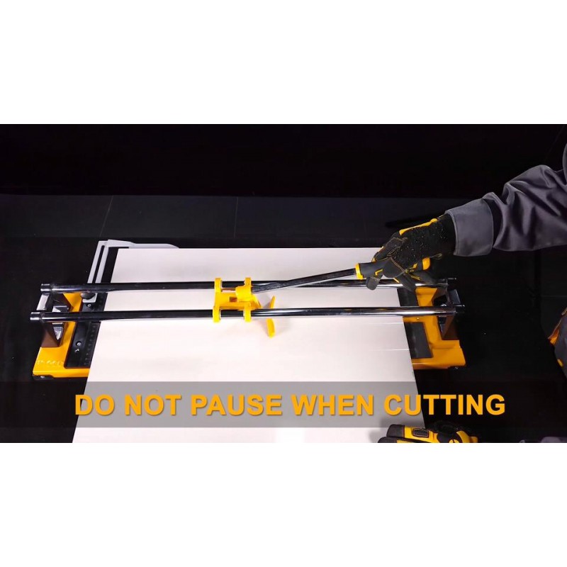 Tagliapiastrelle manuale lunghezza MAX 600mm INGCO - RICONDIZIONATO