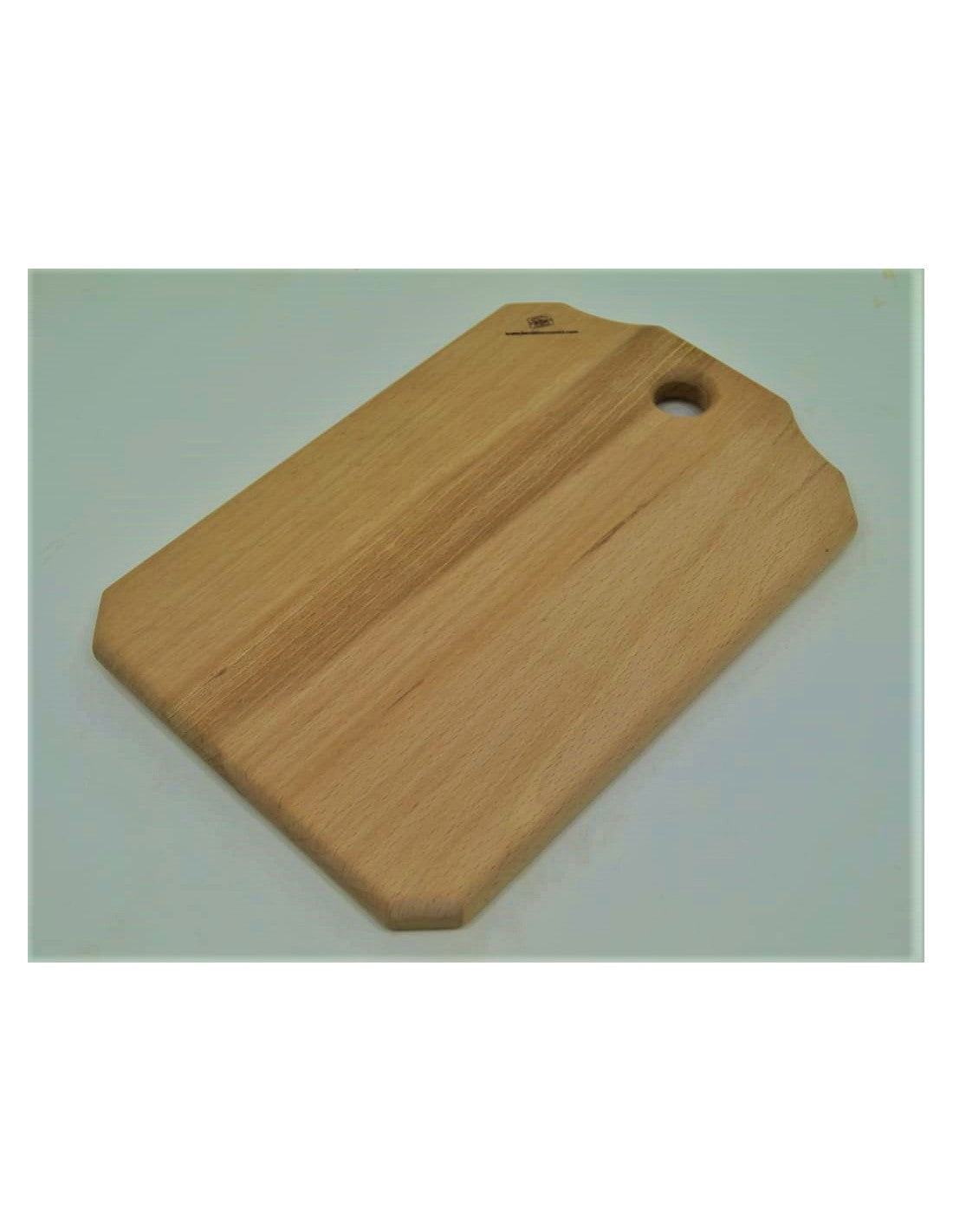 Tagliere in Legno di faggio massello L33 x P20 x H2 cm