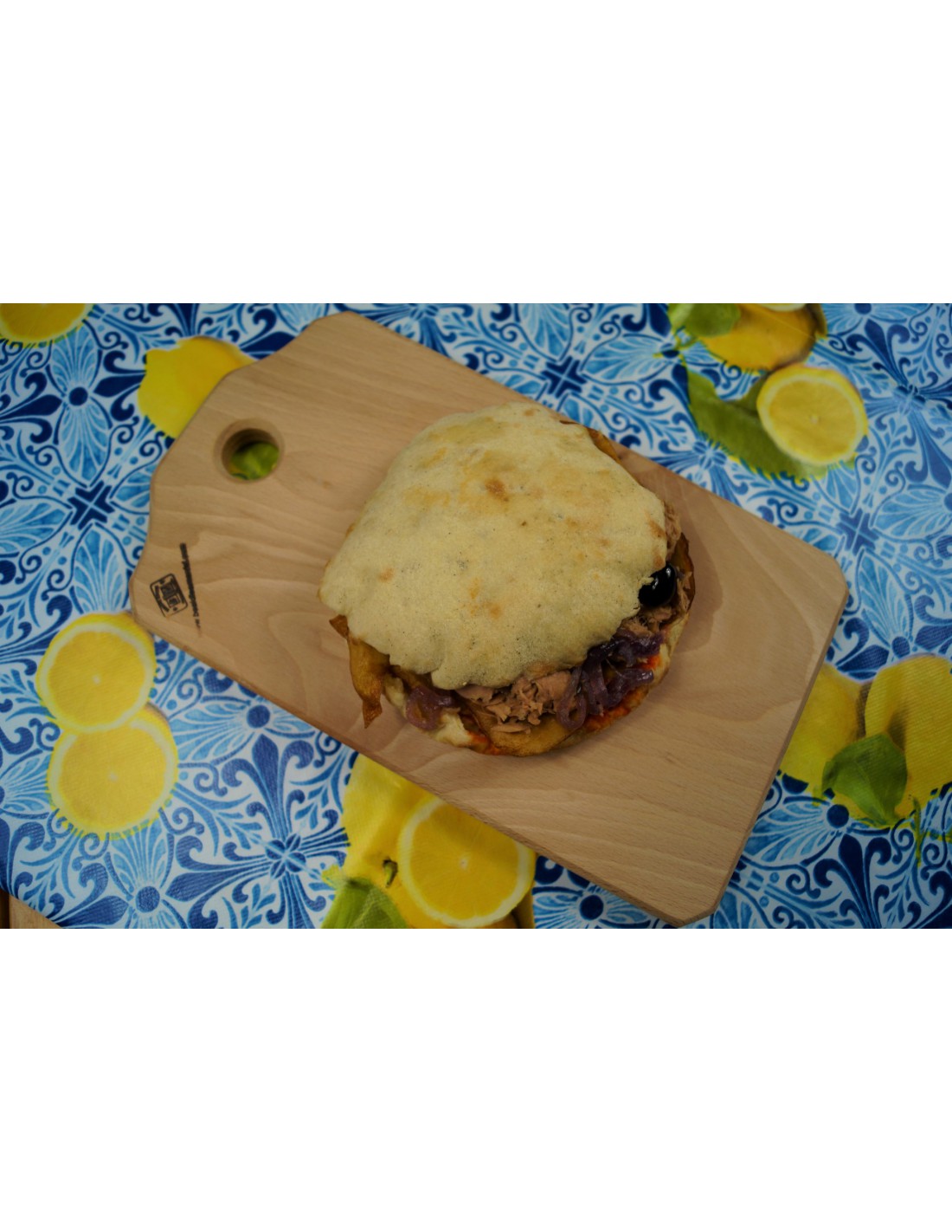 Besiadiae Manici - Tagliere in Legno di Faggio Massello A547 | 33x20x2 cm | Naturale | Preparazione e Presentazione