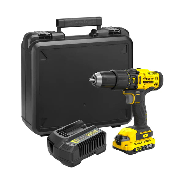 Schlagschrauber V20 + 2 Akkus Stanley SFMCD711D22 2,0 Ah