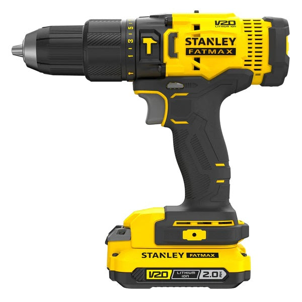 Schlagschrauber V20 + 2 Akkus Stanley SFMCD711D22 2,0 Ah