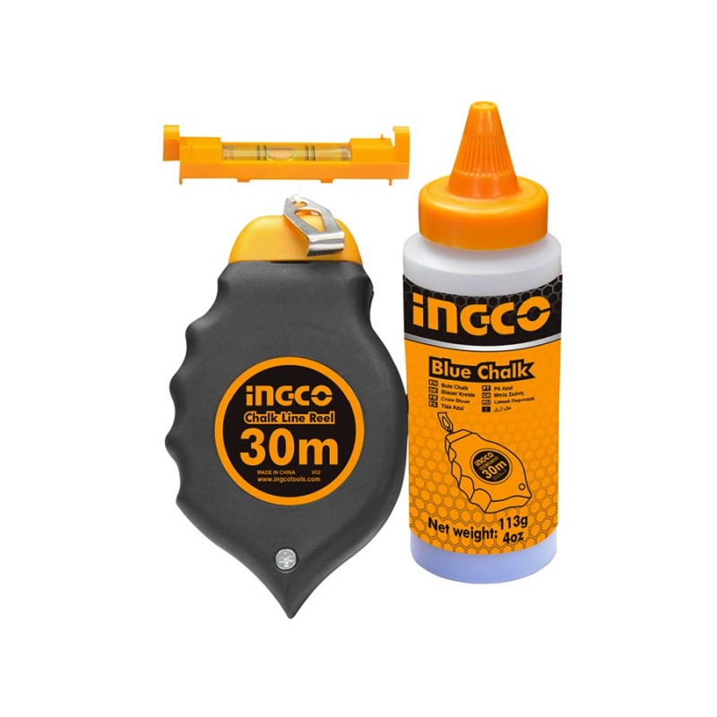 INGCO road marker with spirit level