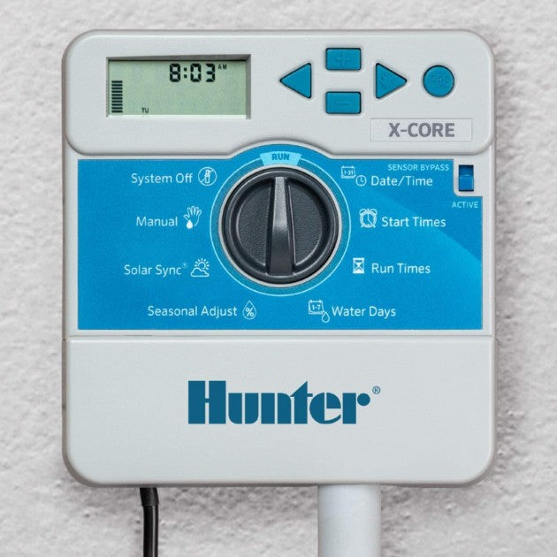 Centralina 8 Stazioni Hunter X-CORE XC-801i-E Irrigazione Orto e giardino