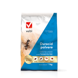 VEBI - DURACID Insetticida Piretroide in Polvere | Pronto all'Uso | Formiche Scarafaggi Cimici Zecche | 100 g