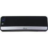 NIKLAS Split Elegant Black Termoventilatore PTC a Parete 2000W - Cod. 539068