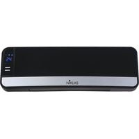 NIKLAS Split Elegant Black Termoventilatore PTC a Parete 2000W - Cod. 539068