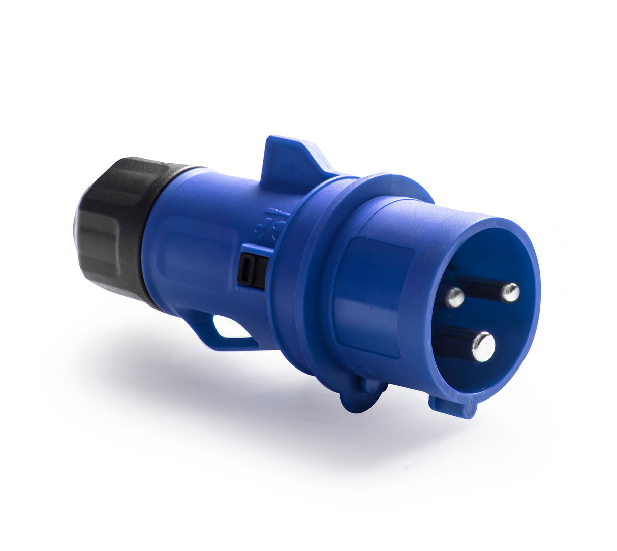 Spina volante industriale CEE 16A 2P+T 220V IP44 ROSI