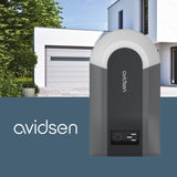 AVIDSEN Strömma Connect - Motoriduttore Garage Connesso WiFi | Basculanti e Sezionali | App | 114500