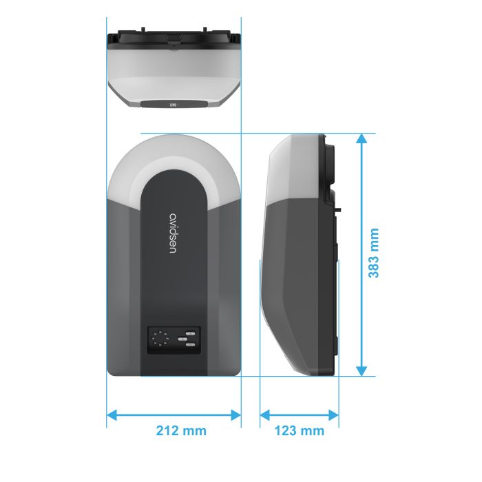 AVIDSEN Strömma Connect - Motoriduttore Garage Connesso WiFi | Basculanti e Sezionali | App | 114500