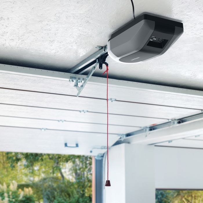 Avidsen Strömma Connect 114500 - dettaglio installazione meccanismo di trazione su guida