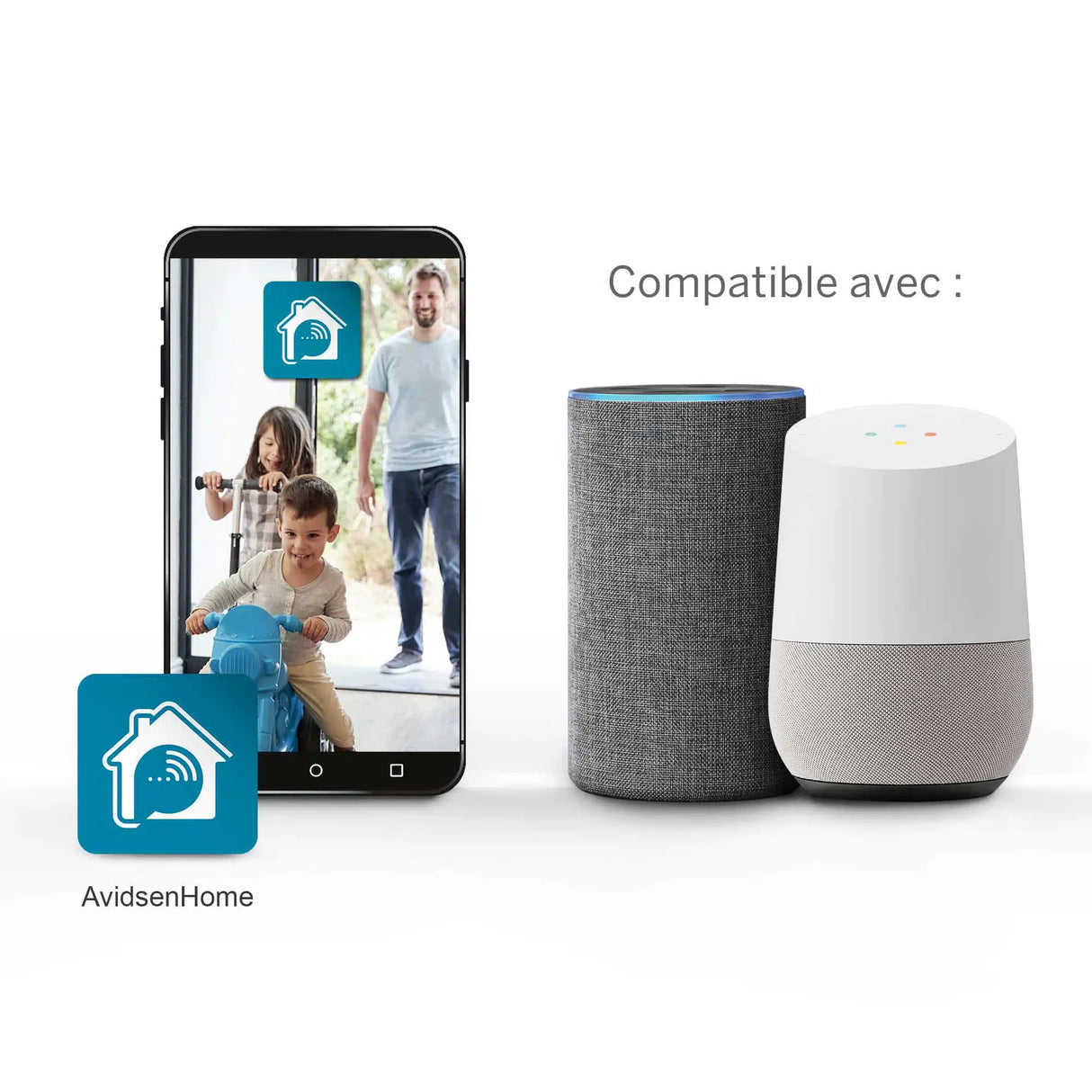 Avidsen Telecamera IP Wi-Fi da Esterni HomeCam WR – 127052