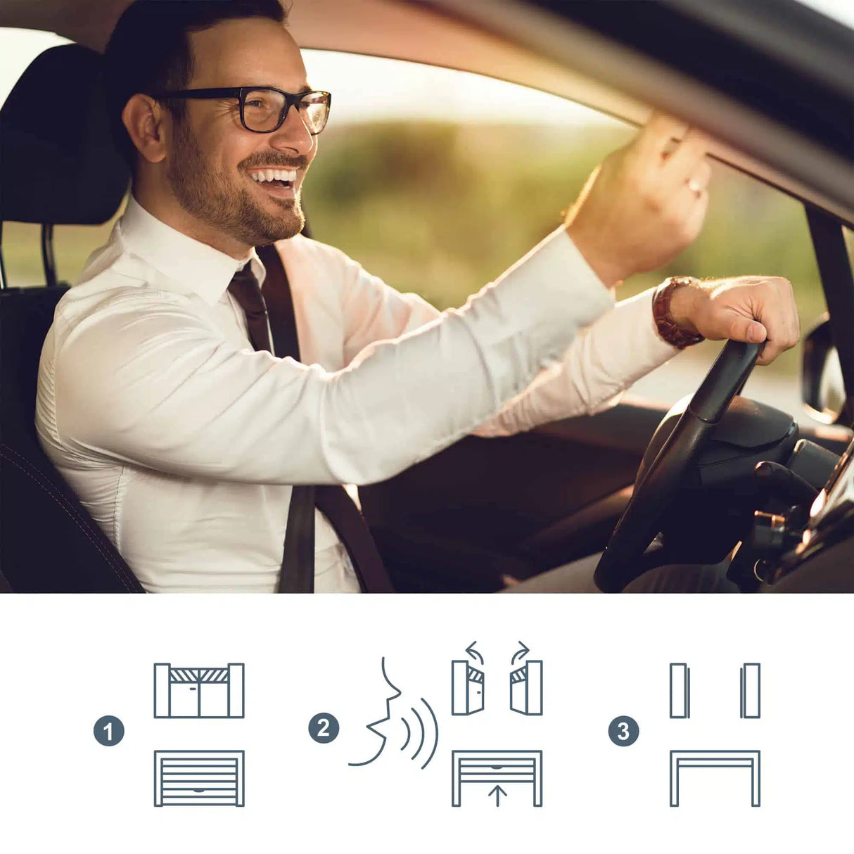 Avidsen Wi-Fi Module for Gate and Garage Door Automation of All Brands - HomeGate
