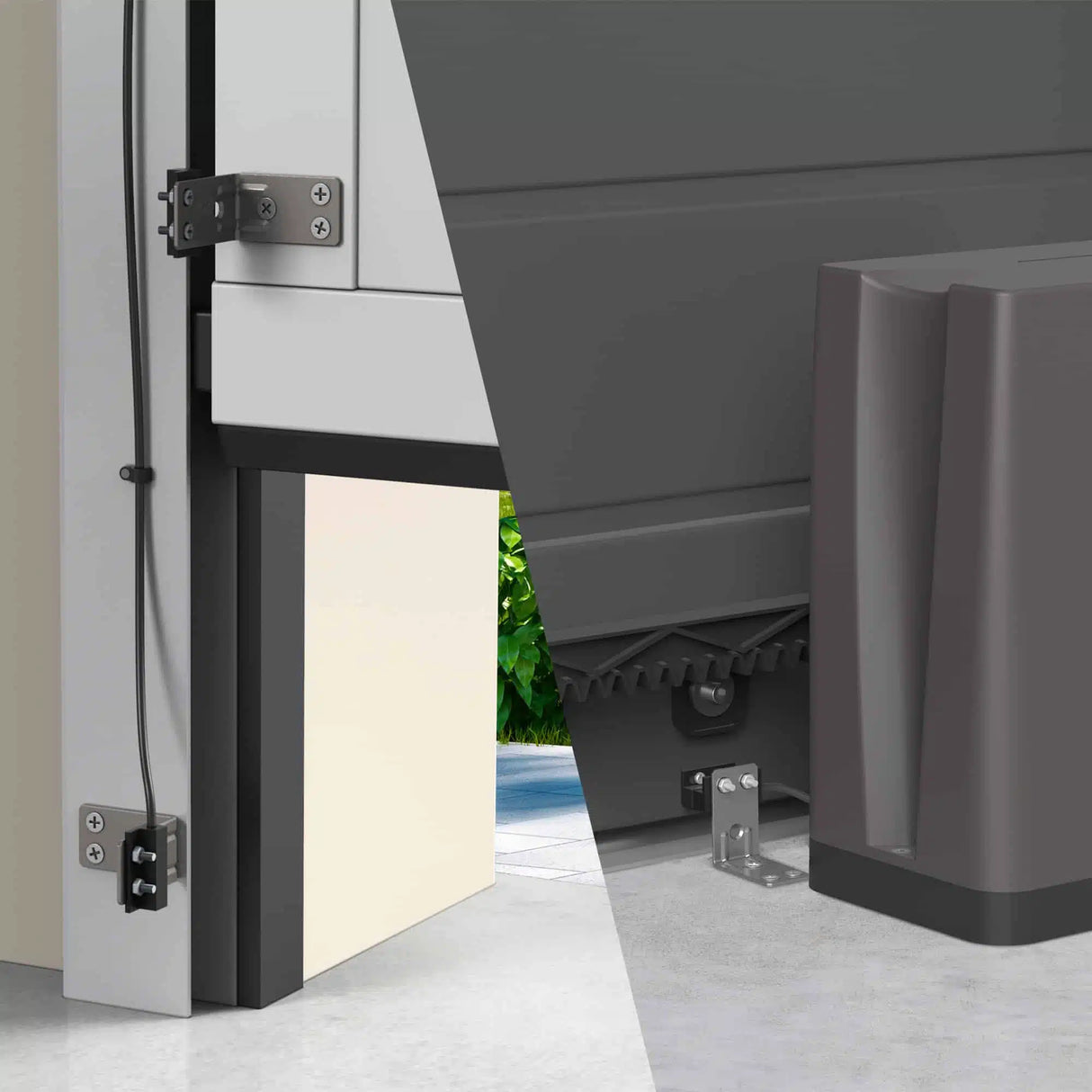 Avidsen Wi-Fi Module for Gate and Garage Door Automation of All Brands - HomeGate