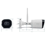 Avidsen Telecamera IP Wi-Fi da Esterni HomeCam WR – 127052
