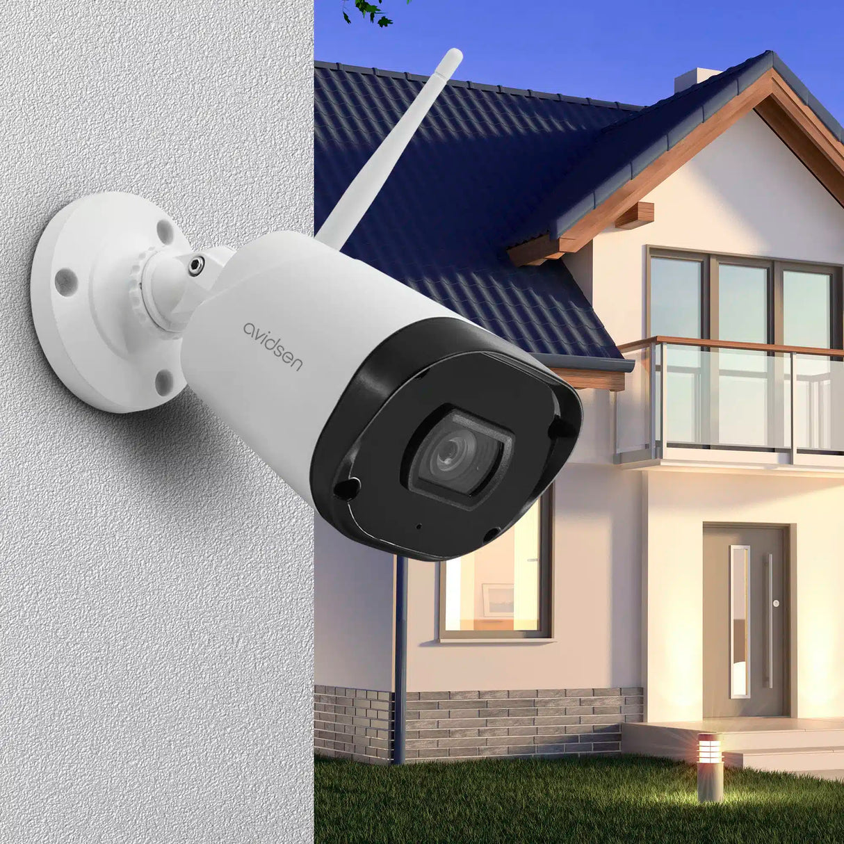 Avidsen Telecamera IP Wi-Fi da Esterni HomeCam WR – 127052