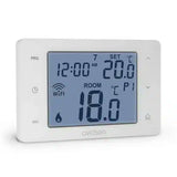 Wired Wi-Fi connected chronothermostat Touchscreen compatible with box 503