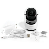 Avidsen Telecamera IP motorizzata per interni HomeCam Prim 2,5K 127158