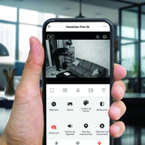 Avidsen Telecamera IP motorizzata per interni HomeCam Prim 2,5K 127158