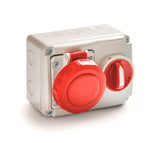 Rosi Presa interbloccata da parete 400V 16A 3P+T IP54